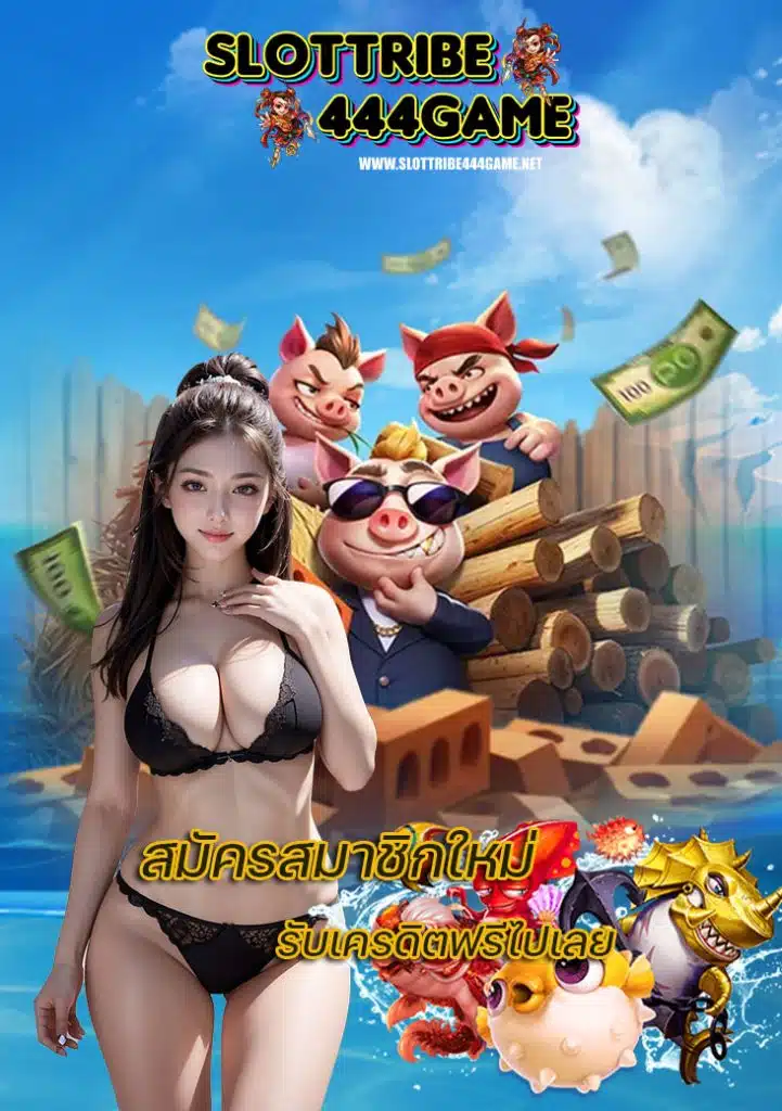 slottribe444game โปรโมชั่น
